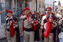 بالفيديو: استعراض كشفي ضخم بمناسبة عيد الفصح المجيد في مدينة يافا 